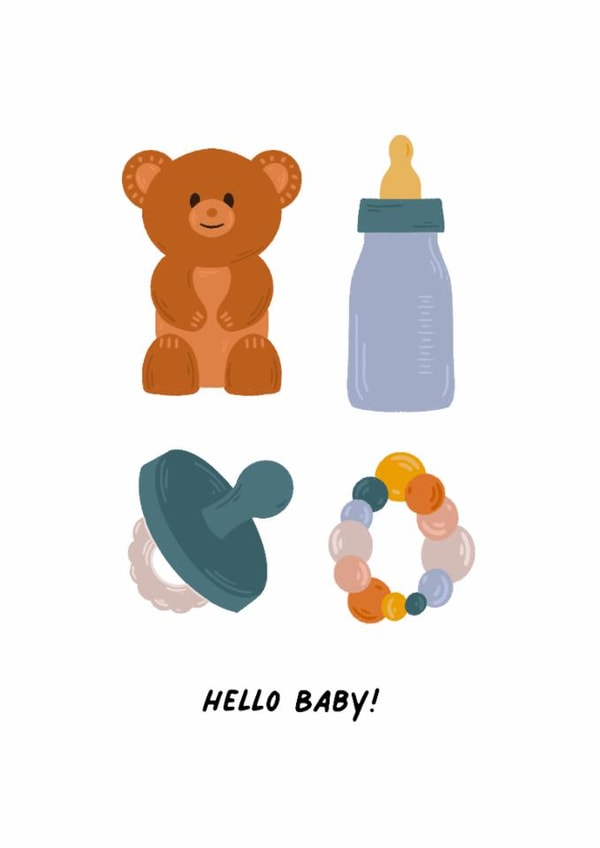 Hello Baby! 1001 created by Mare Marren