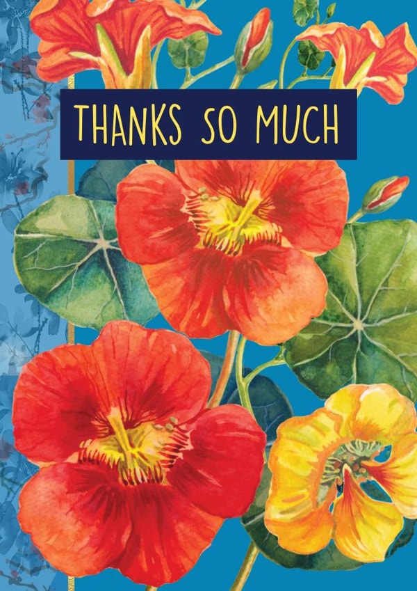 Summer Flower Thank You created by Rocket68