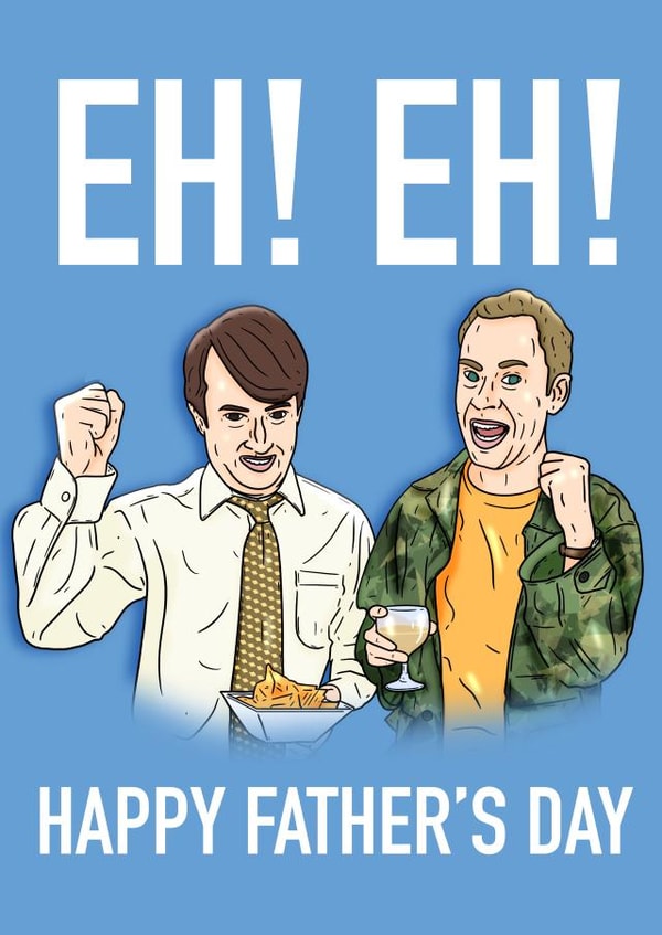 El Dude Brothers Happy Father's Day created by Pedges Houseboat