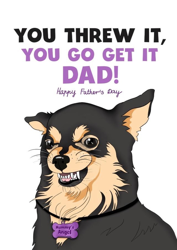 Go and get it! created by Kasia Cards