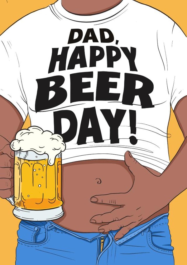 Happy Beer Day! 1001 created by Kasia Cards