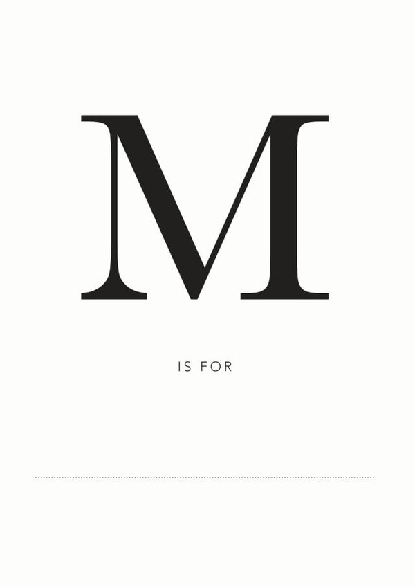 M is for Marry Me created by Nothing But Lovely