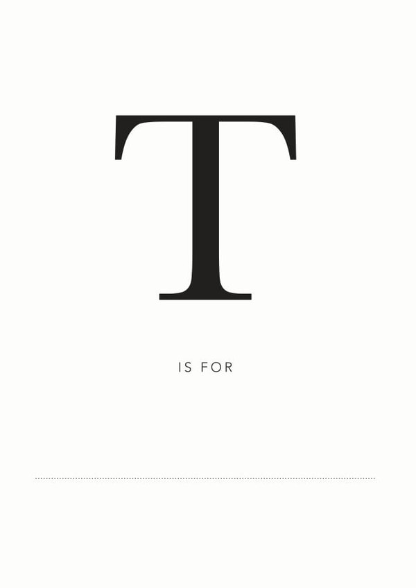 T is for Twins created by Nothing But Lovely