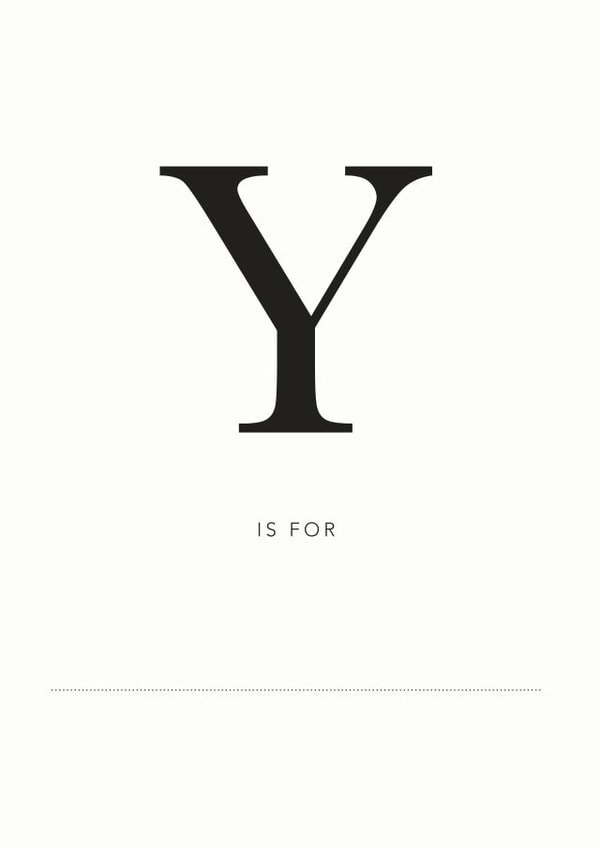 Y is for Yay! created by Nothing But Lovely