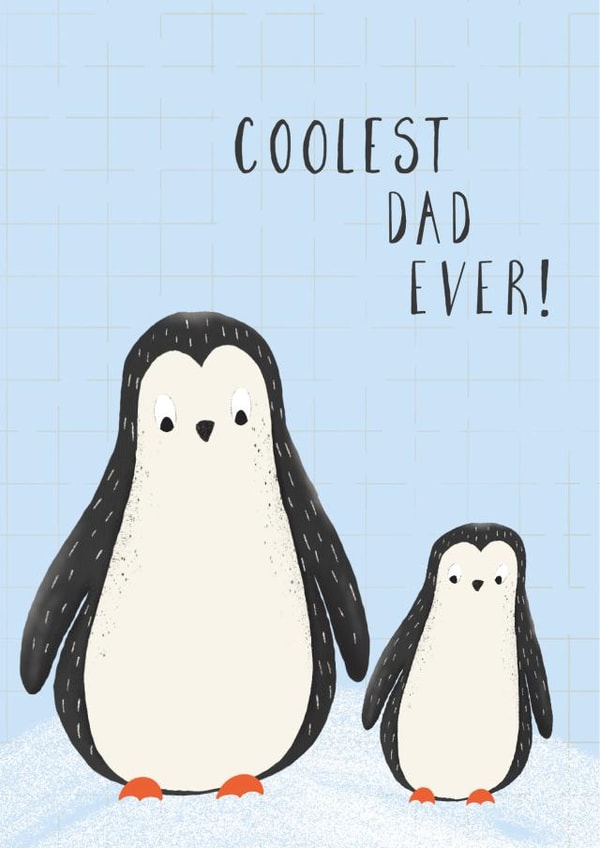 Coolest Dad ever  created by Shiv Creativity