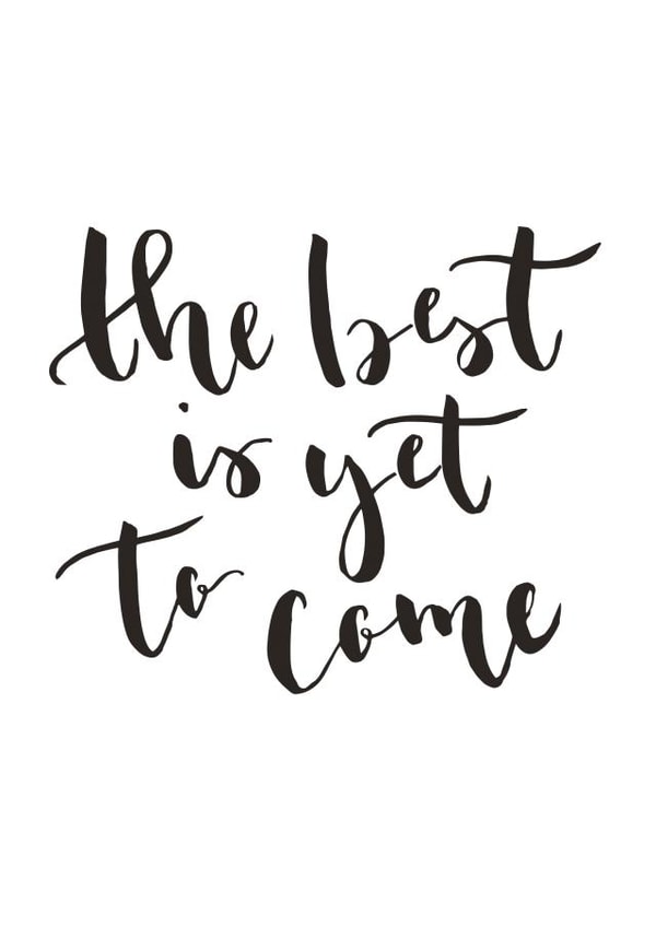 The Best Is Yet To Come Card created by Creative Feel Designs