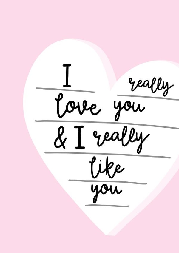 I Love You Card created by Aimee McFadden