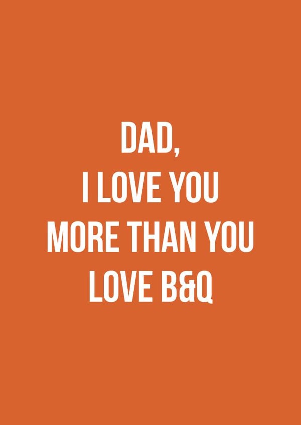 The perfect card for dad created by Samantha Casey