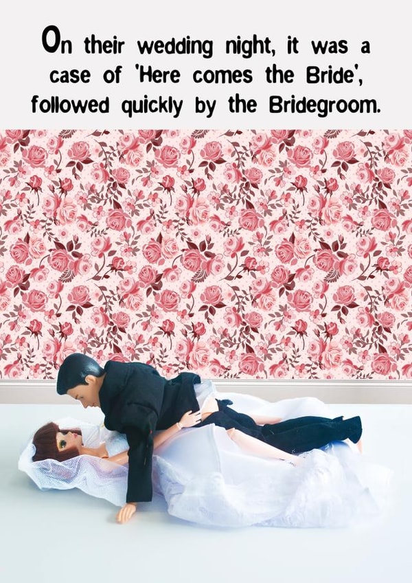 Here Comes the Bride...and the Bridegroom! created by Go La La!