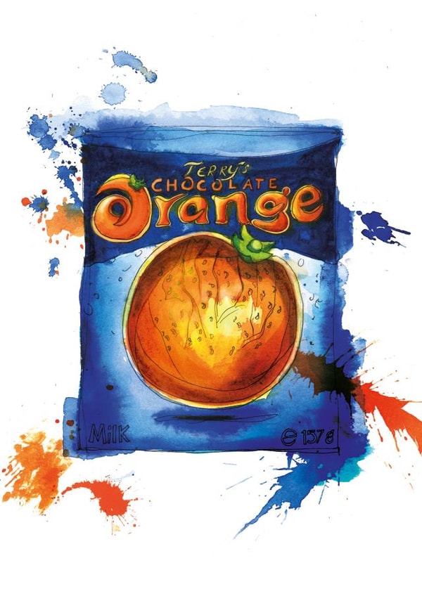 It's not Terry's, it's mine! created by Georgina Luck Illustration