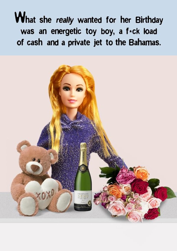 Her Best Birthday Present Wish List created by Go La La!