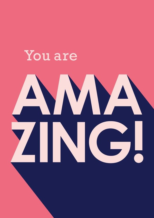 Welcome baby girl, you are Amazing! created by PengellyArt