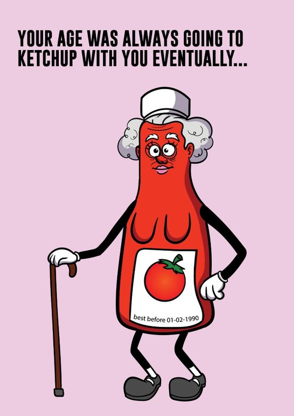 Mrs Ketchup Birthday created by StueyWaters