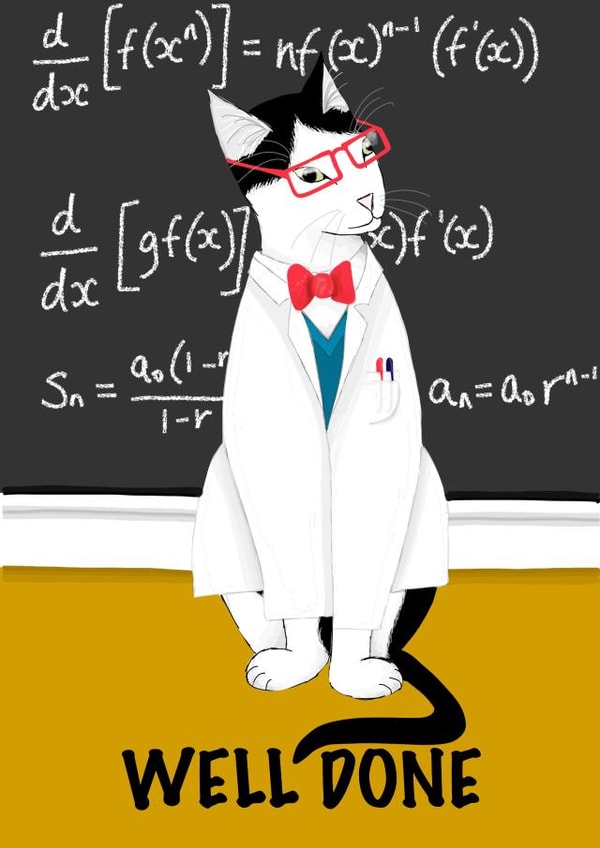 A purr-fect well done card created by Art by Reb