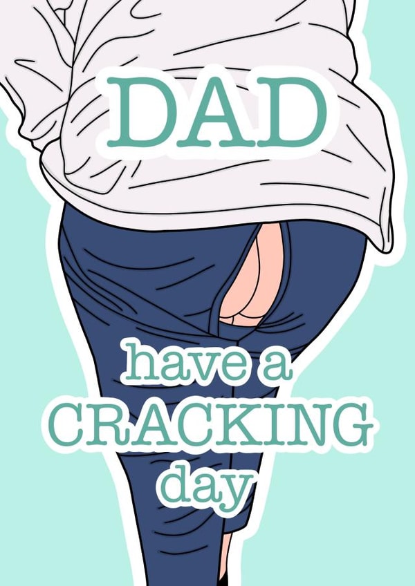 Cracking Fathers Day created by Eve Designs
