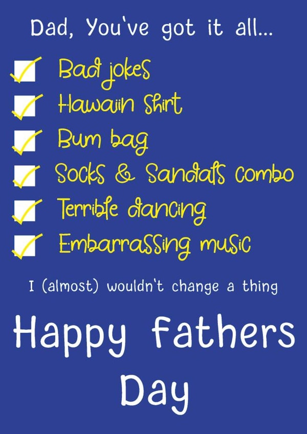 Happy Fathers Day Dad, you've got it all!  created by KGP Designs