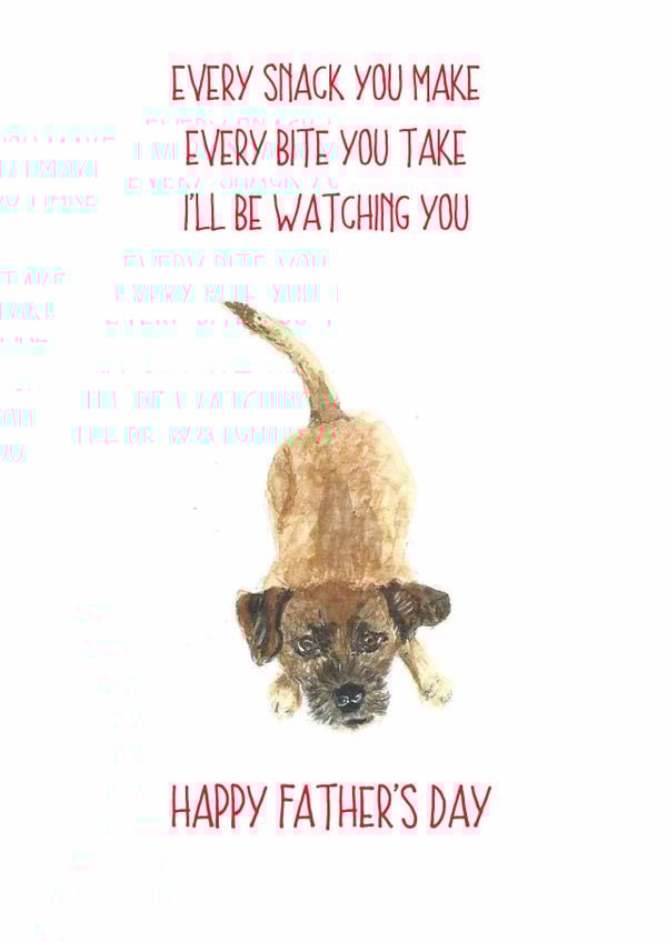 Border terriers are cool! created by Sarah Maddox