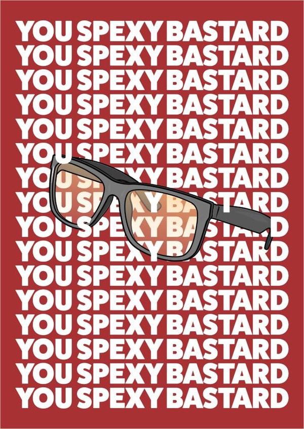 Spexy Bastard created by the boring bit