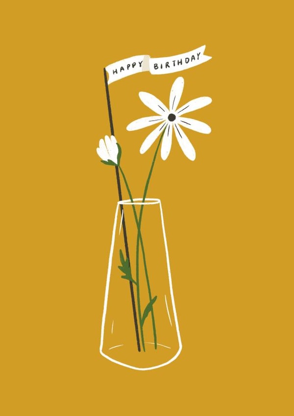 Birthday Bouquet created by Charlotte Hill Vandenburg