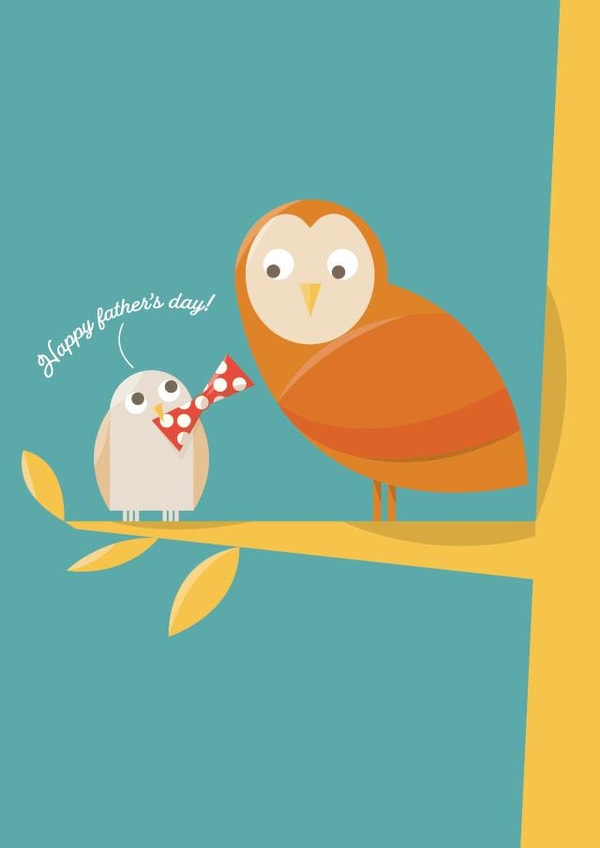 For the best dad - Father's Day card created by Stef Rymenants