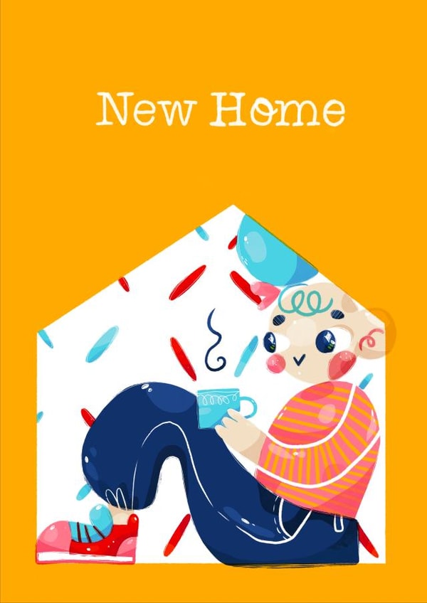 First cup of tea in a new home created by Nikita Van Den Bosch