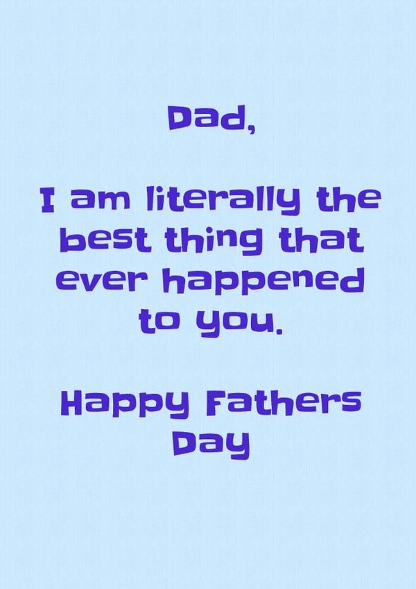 Best thing Fathers Day Card created by TickledPink