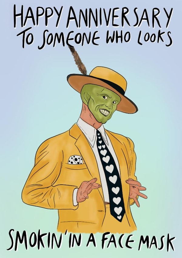 The Mask Anniversary created by Stacie Charlton