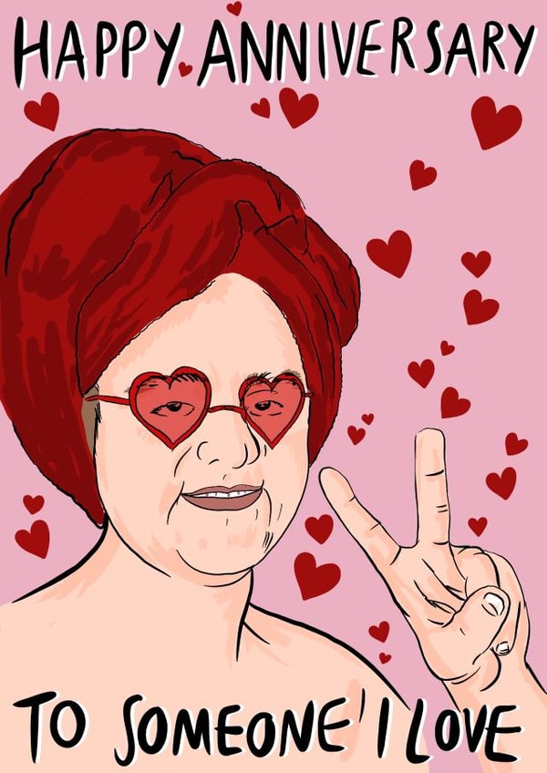 Lewis Capaldi Anniversary card created by Stacie Charlton