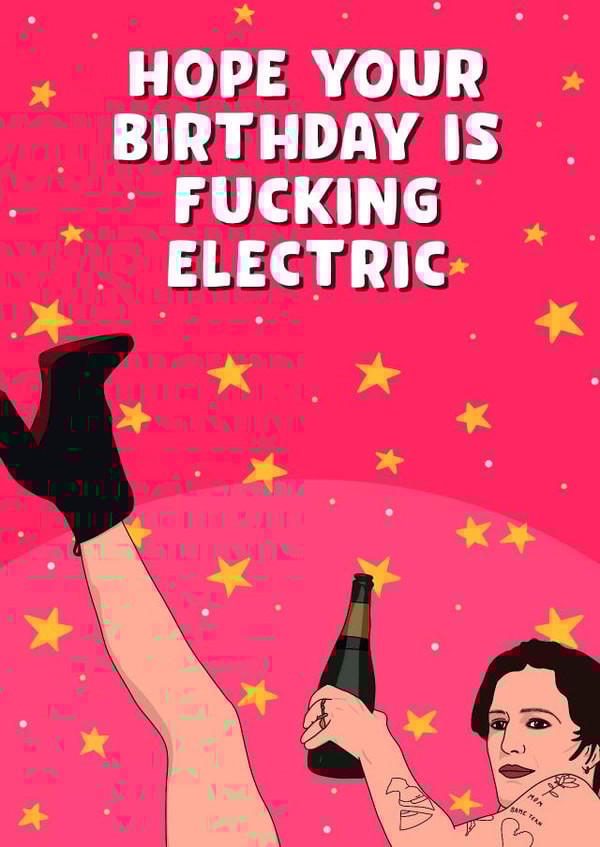 Fucking Electric created by Pink + Pip