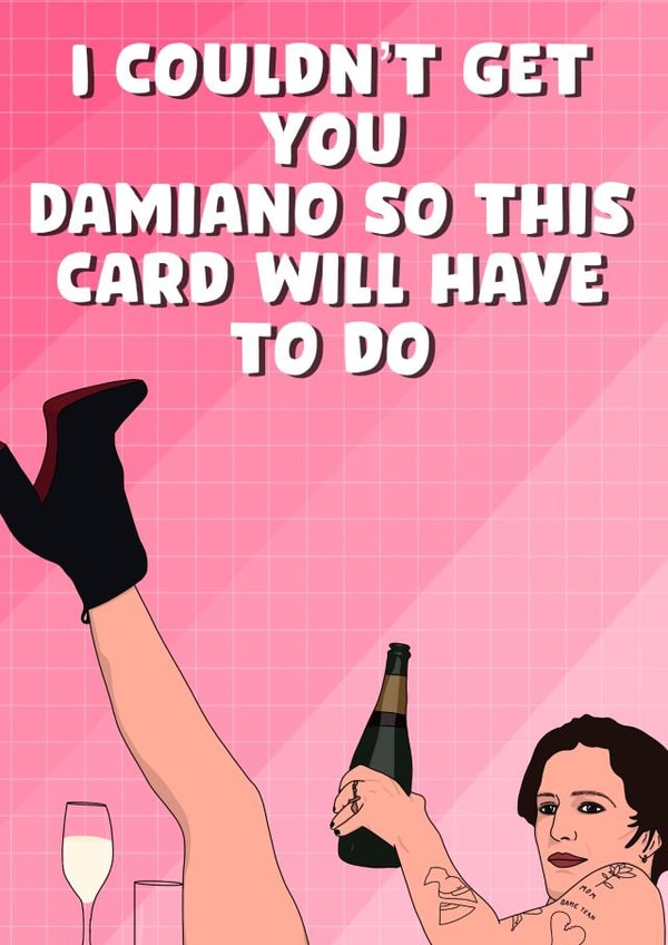 Damiano created by Pink + Pip