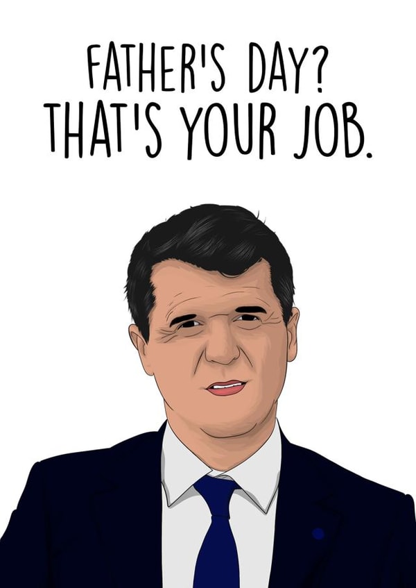 Roy Keane - Father's Day? That's Your Job. created by The Sport Rag
