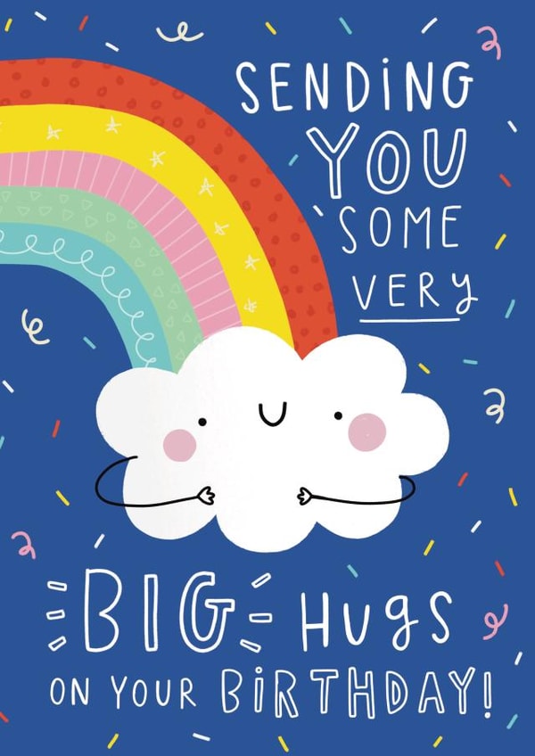 Big Birthday Hugs! created by Jess Moorhouse