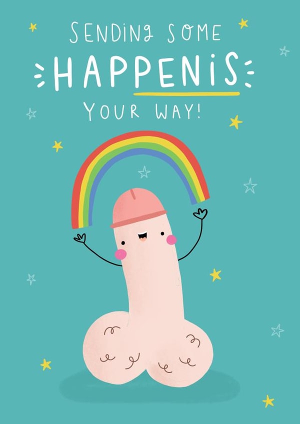 Sending you Happenis! created by Jess Moorhouse
