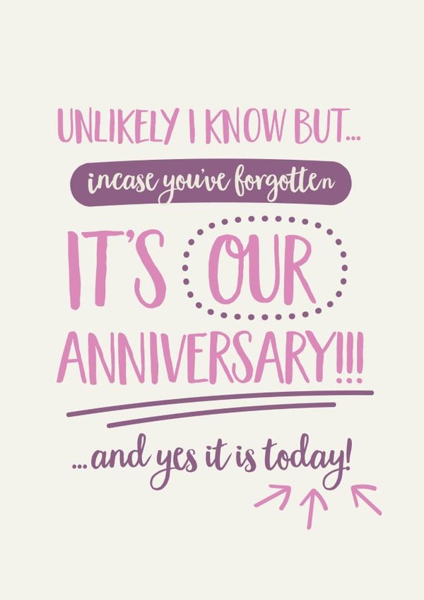 It's Our Anniversary Today Card created by Elaine Miles