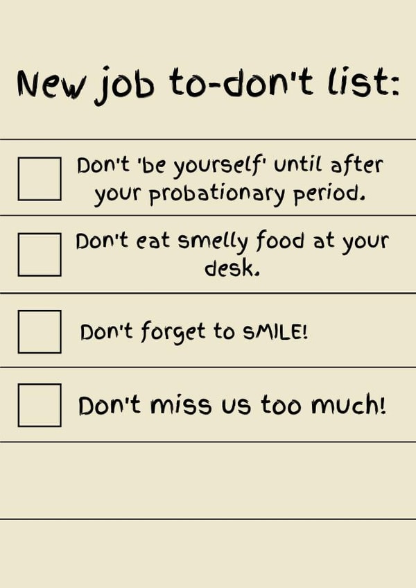 New Job List Card created by J Wills