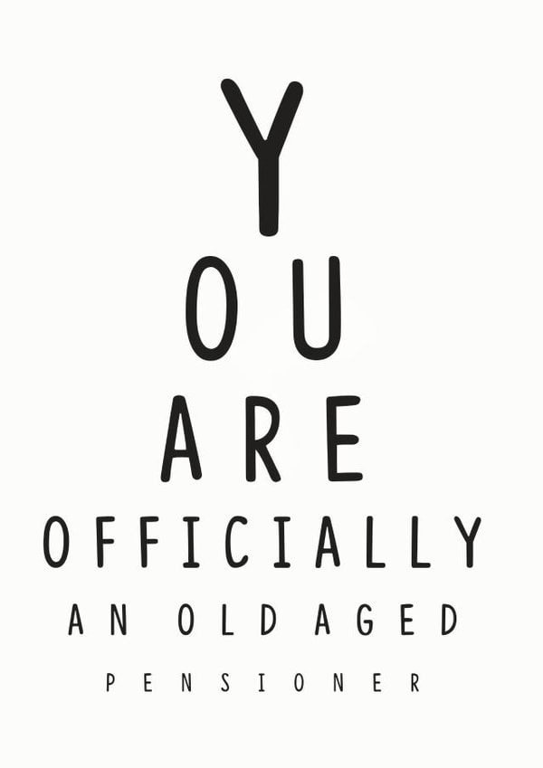 OAP Pensioner Card created by Luella York