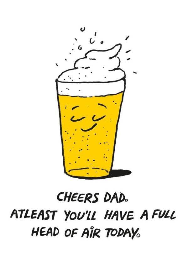 Full head of air for dad created by Cardinky