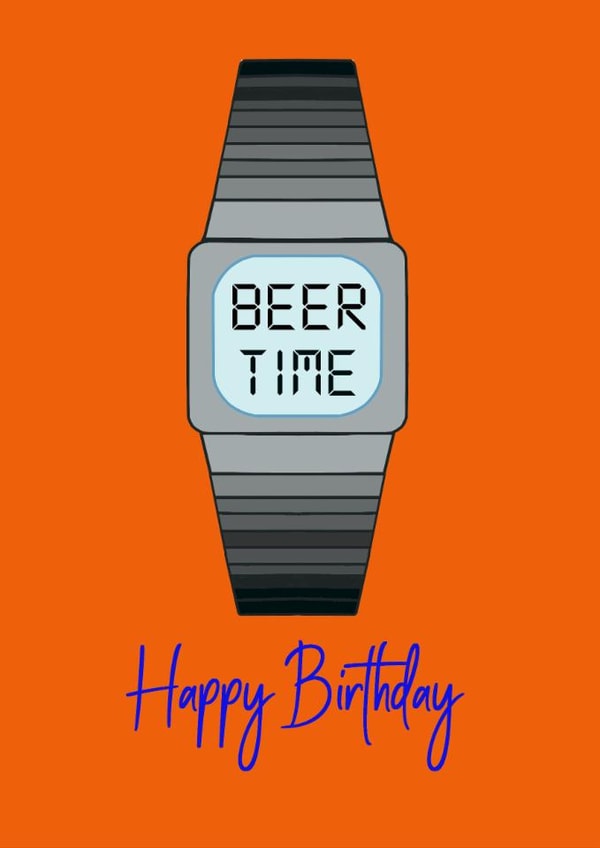BEER TIME created by Redshine Design
