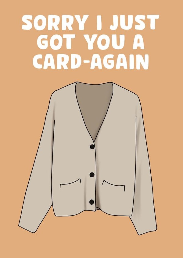 Card-again created by Pink + Pip