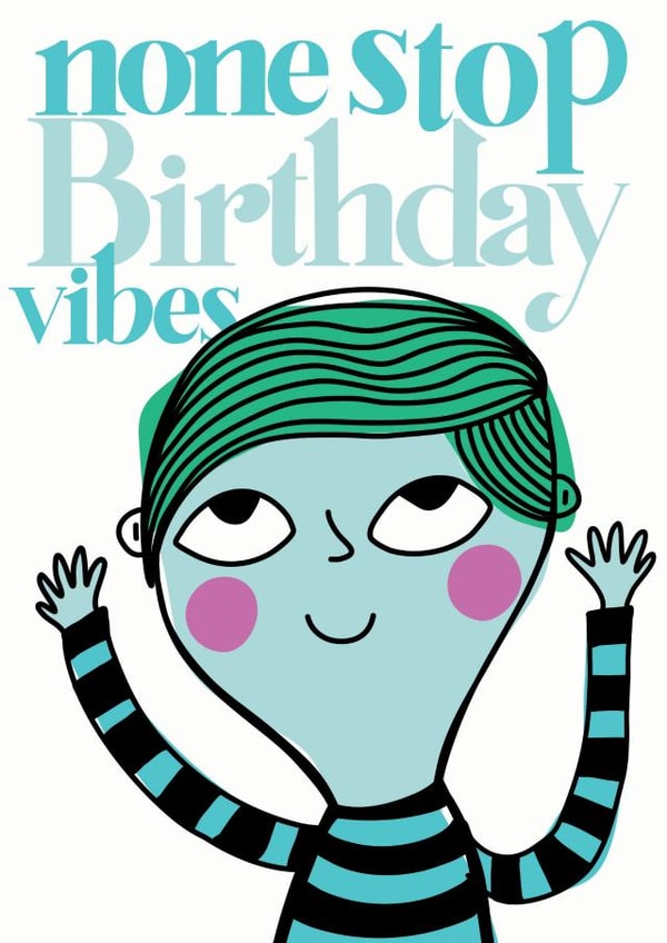 Non stop Birthday vibes created by Elnup