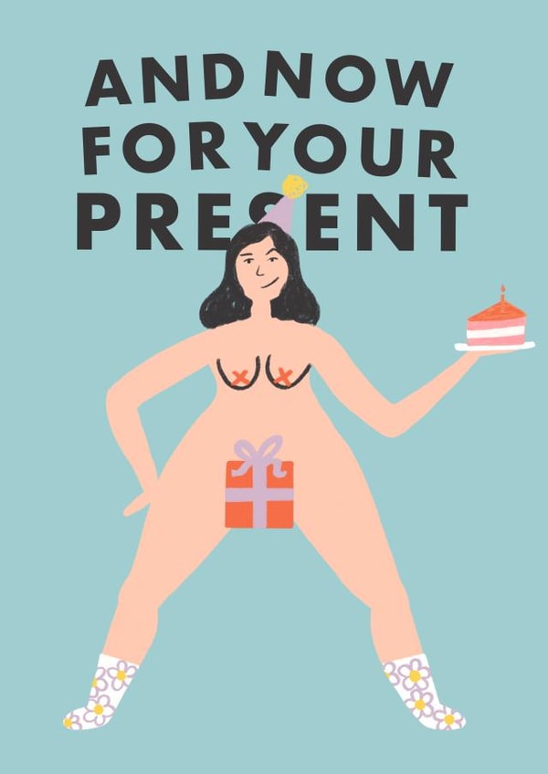 And Now For Your Present created by Mikaela Iavarone