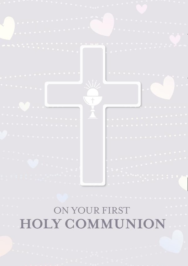 First Holy Communion created by Poppy Lane