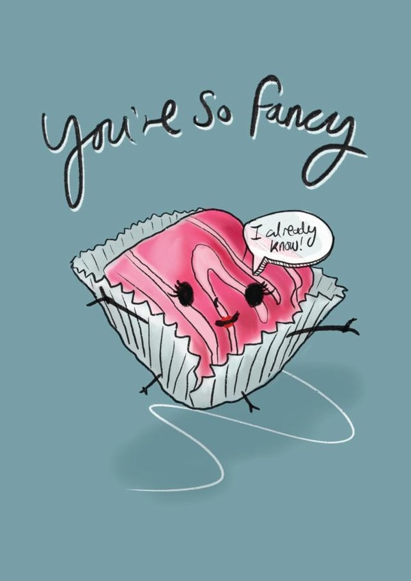You're so Fancy card created by Just Daydreaming