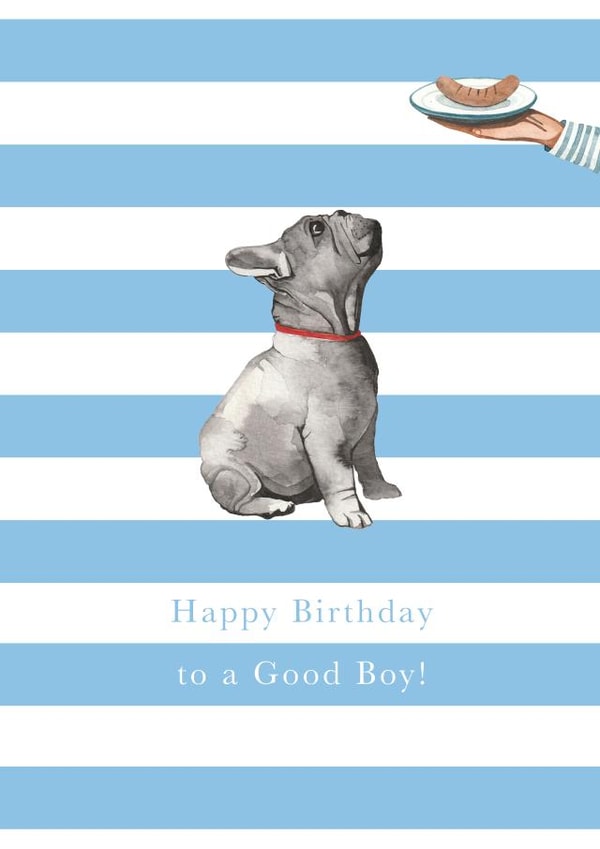 French Bulldog Birthday Card - Birthday Boy created by Paper Maven