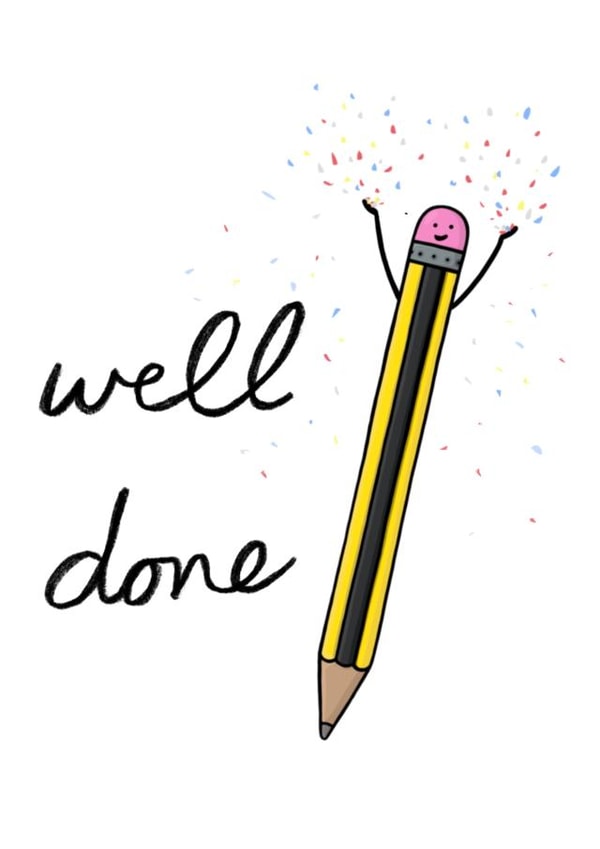 Well Done Pencil created by Kerds
