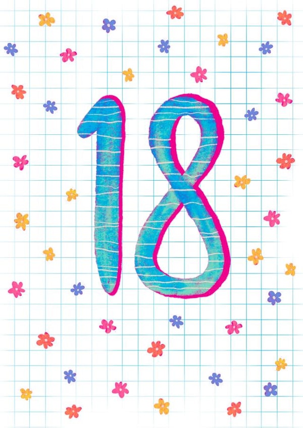 18th Birthday Florals created by Yulia Bogatyreva