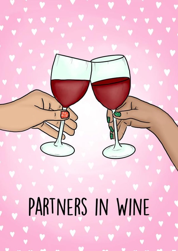 Partners in Wine created by Poppy & Mabel