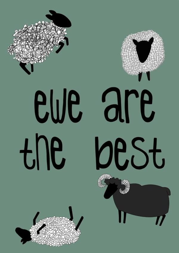 Ewe Are the Best created by Miasma
