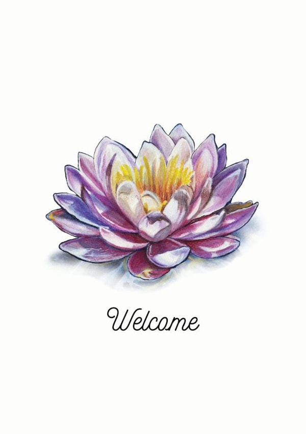 Welcome created by Biancodizinco Art