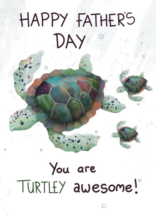 Turtley awesome! created by Nattie Threads